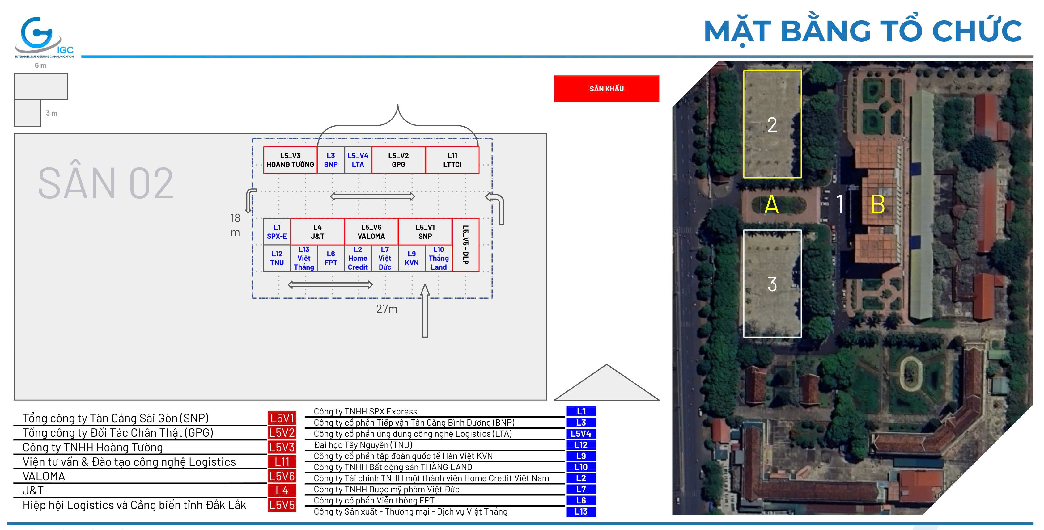Sơ đồ triển lãm