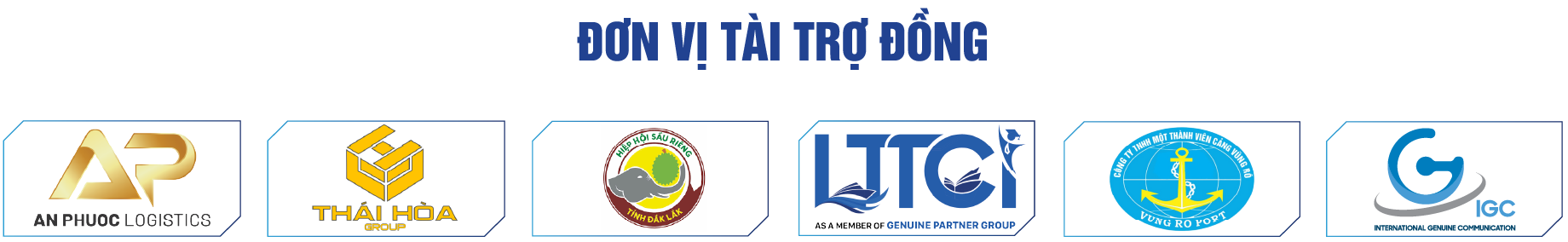 Tài trợ Đồng